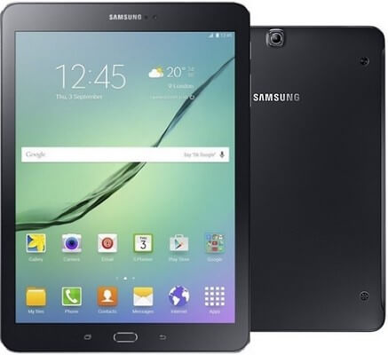 Замена матрицы на планшете Samsung Galaxy Tab S2 VE 9.7